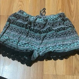 Cute colorful kids shorts.